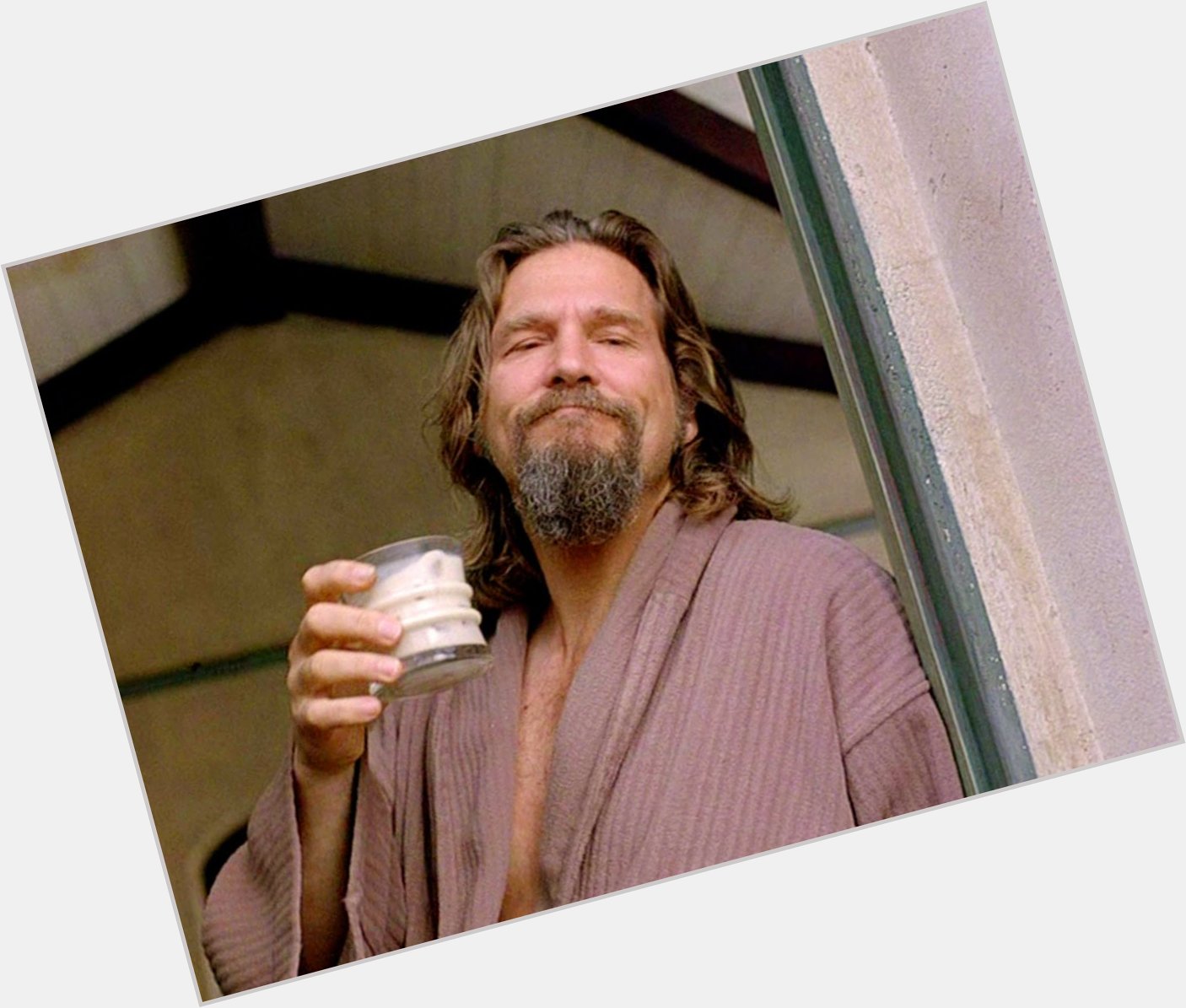 Good morning...  Wishing \"The Dude\" Jeff Bridges a very happy birthday today! 
