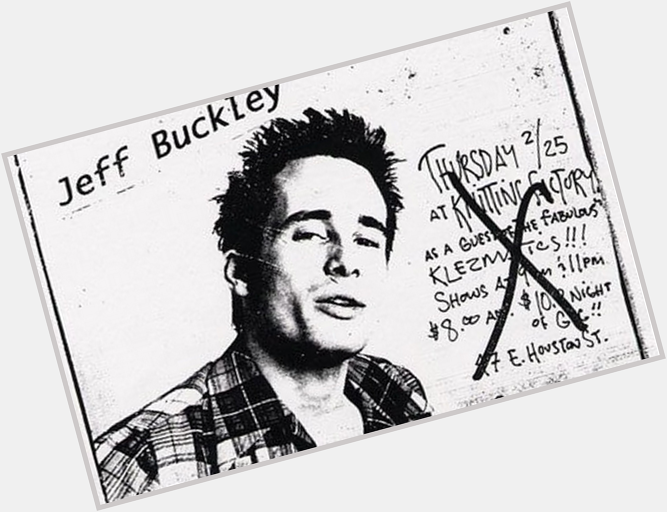 Happy birthday, Jeff Buckley: A dream interrupted  