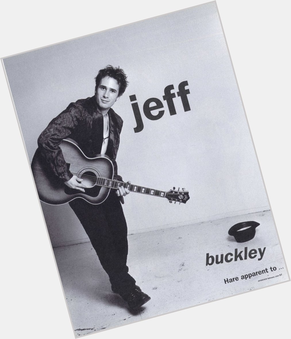 Happy Birthday Jeff Buckley

Jeff Buckley - Last Goodbye

 