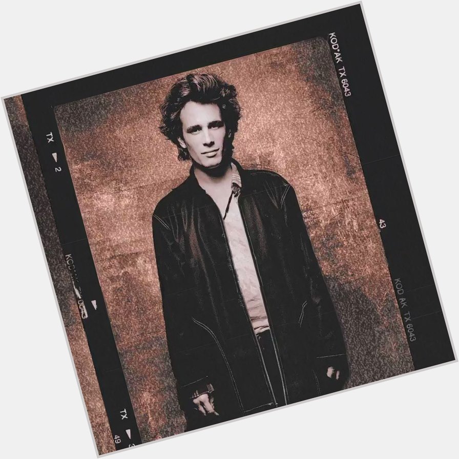 Happy birthday, Jeff Buckley. Would have been 51 today.  