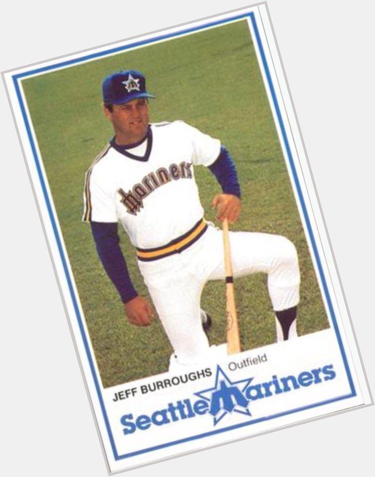 Happy 69th Birthday to Jeff Burroughs! 

Burroughs hit 10 HR with 41 RBI in 89 games with the Mariners in 1981. 