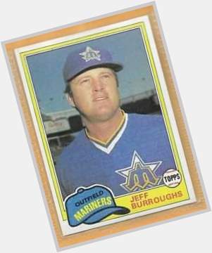 Happy Birthday to retired baseball player Jeff Burroughs! 