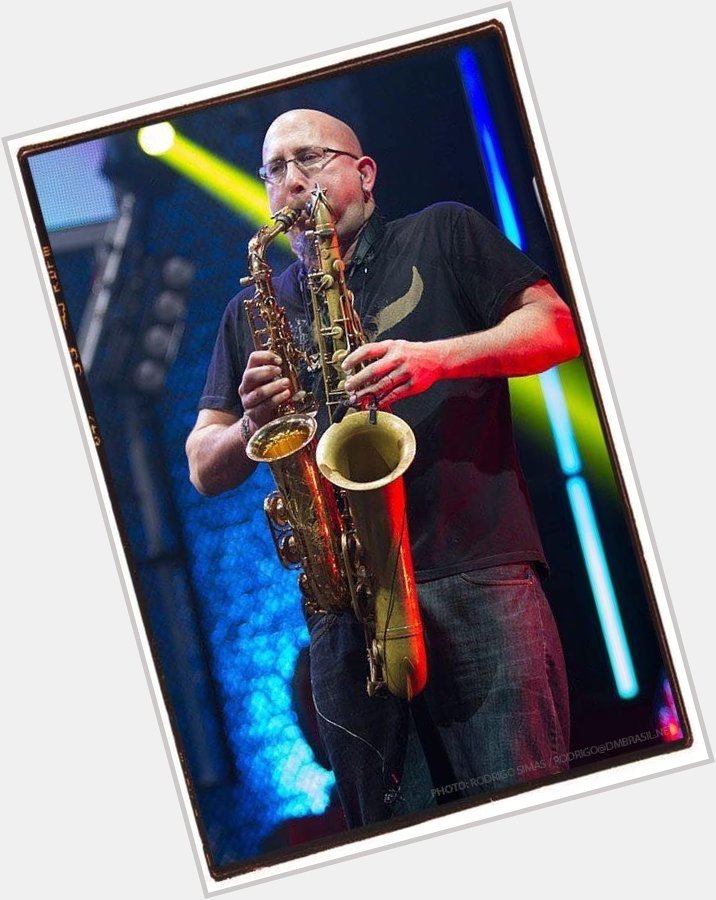 Happy birthday Jeff Coffin!   