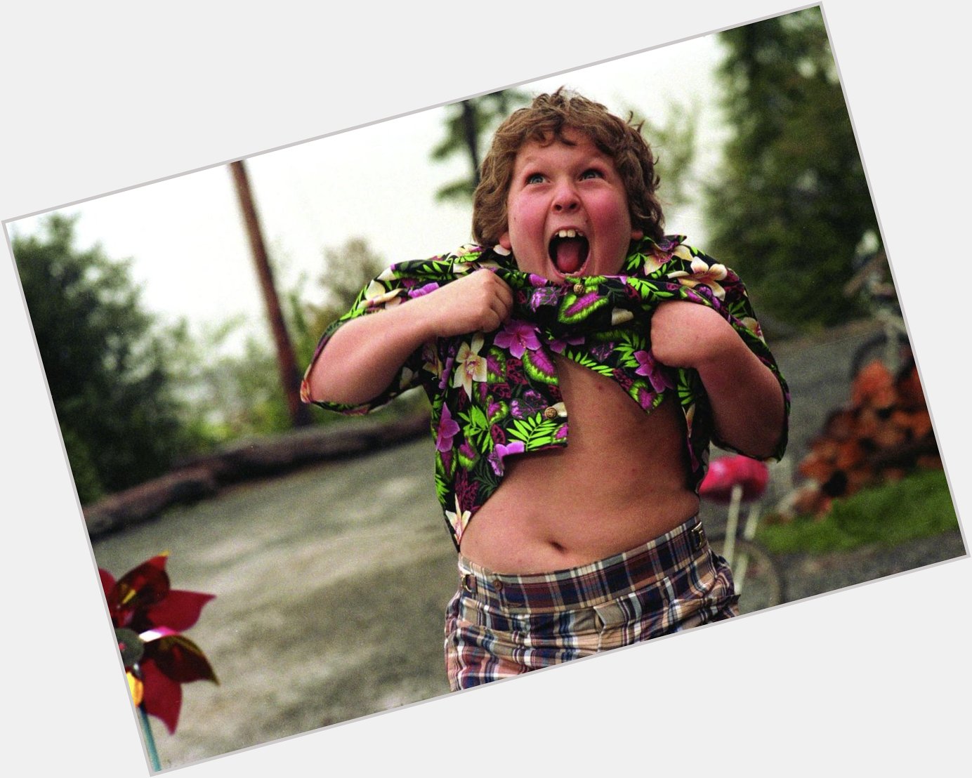 Happy Birthday to Jeff Cohen who turns 41 today. We will all remember him as Chunk from the Goonies! 