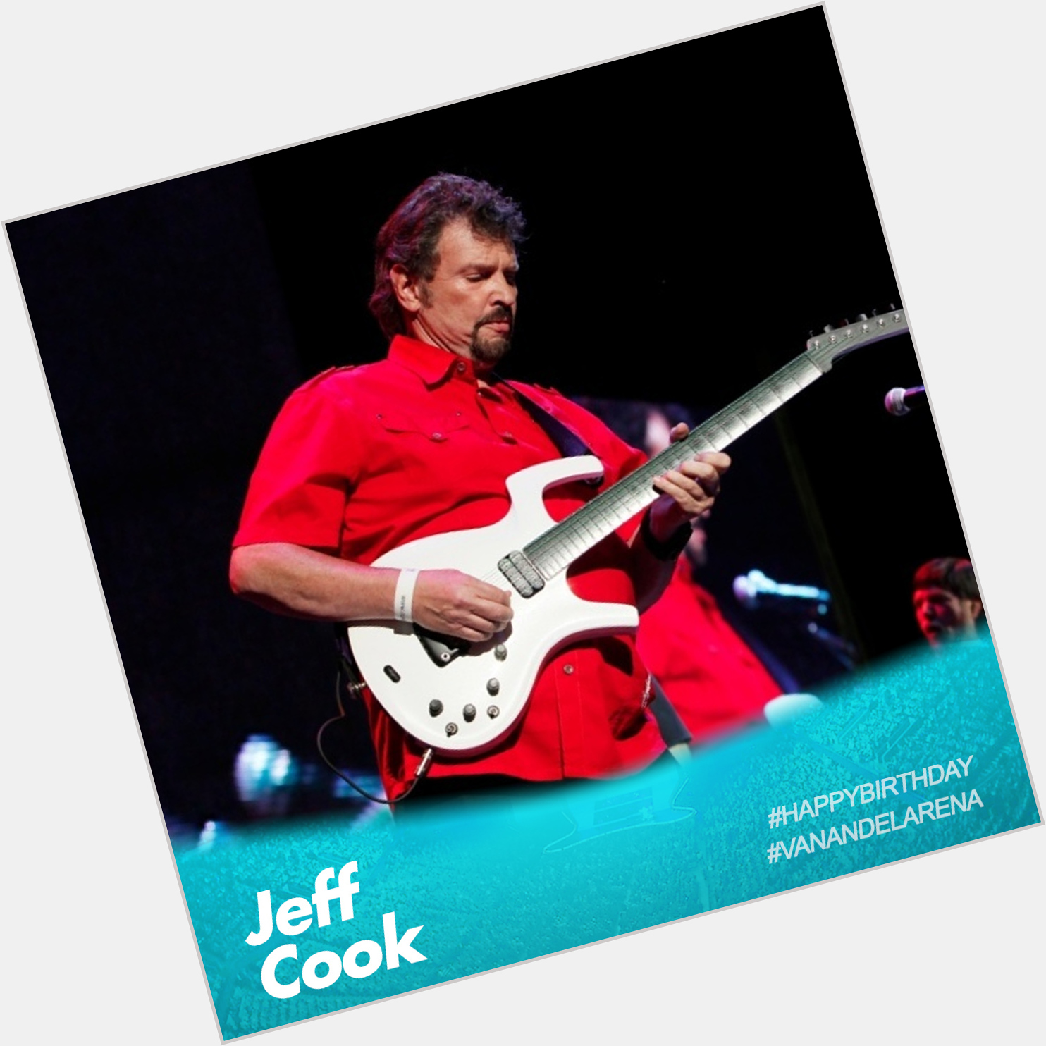 Wishing a happy birthday to member Jeff Cook today!  