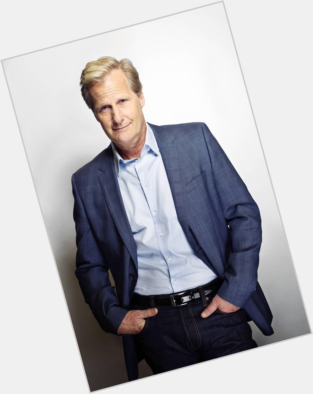 Muchas felicidades hoy a Jeff Daniels que alcanza la edad de 60 años.
Happy birthday 