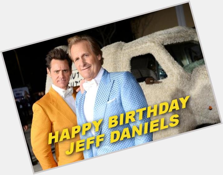 Happy 60th Birthday Jeff Daniels!!  