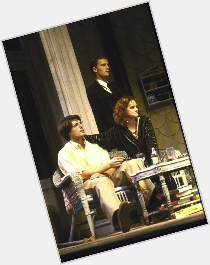 Happy birthday Jeff Daniels
With Christopher Reeve & Swoosie Kurtz in Fifth of July, 1980
Photo: Martha Swope 