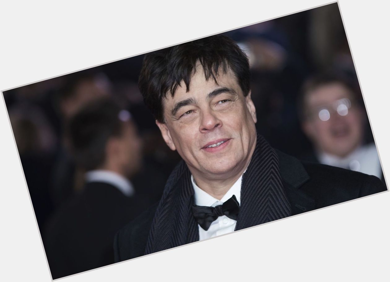 Happy birthday to Benicio Del Toro,  and all those celebrating today 