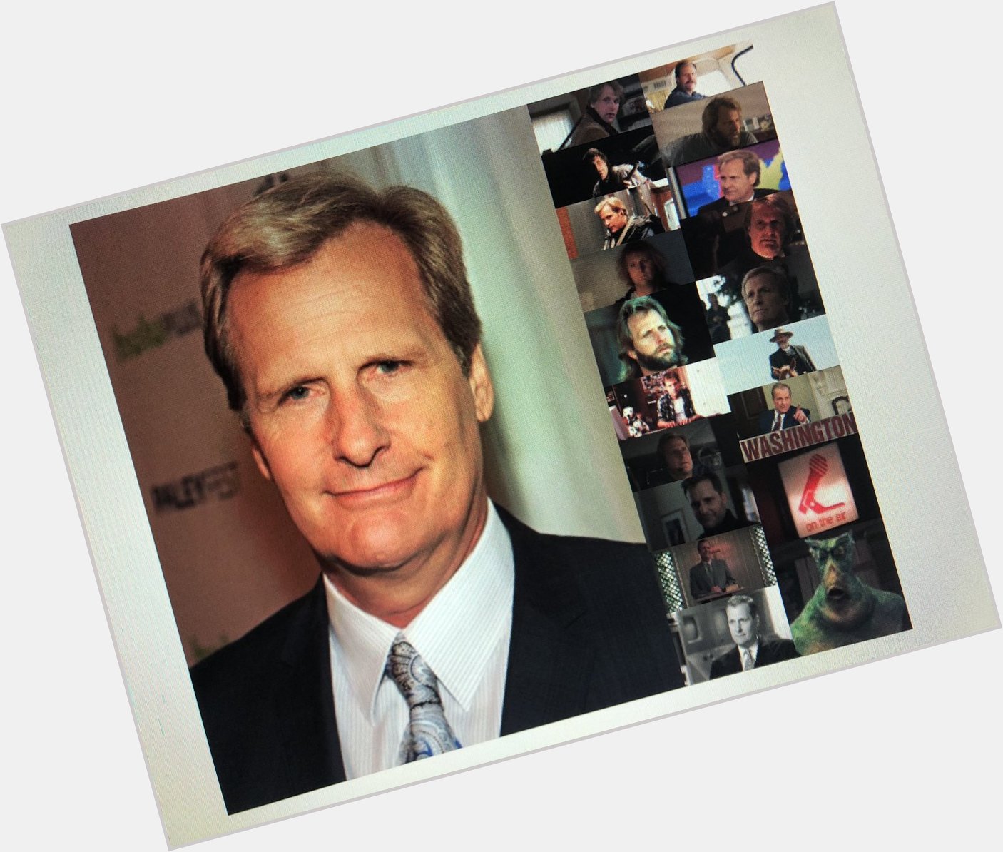 Happy 65th Birthday to Jeff Daniels! 