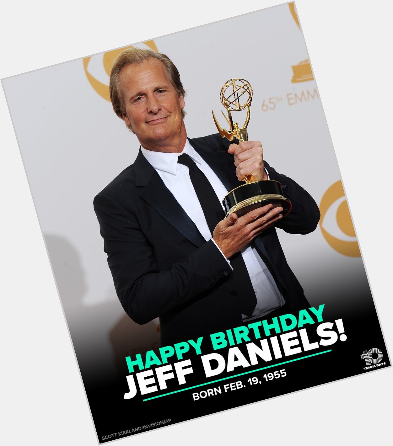 HAPPY BIRTHDAY! Emmy-winning actor Jeff Daniels is celebrating his 67th birthday today! 