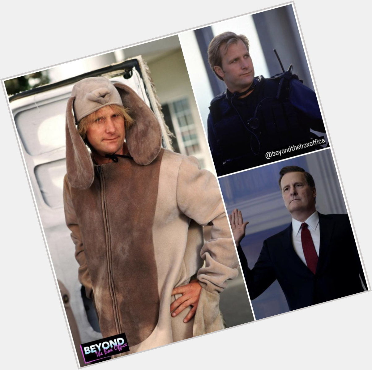 Happy 68th birthday to Jeff Daniels! 