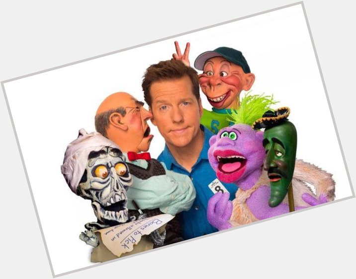 Happy 57th Birthday to ventriloquist and comedian, Jeff Dunham! 