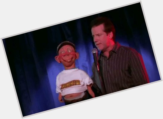 Happy birthday to ventriloquist and Dallas native Jeff Dunham, seen here making friends on 30 Rock 