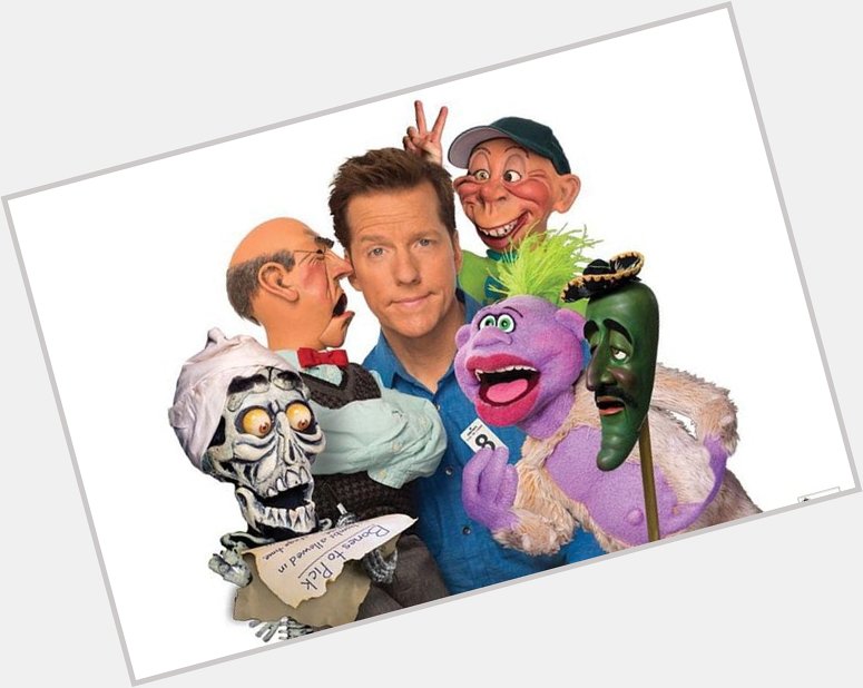Happy 59th Birthday to ventriloquist and comedian, Jeff Dunham! 