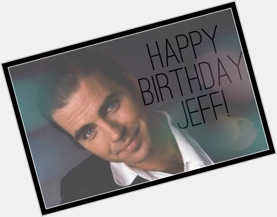 Happy Birthday Jeff Fahey! Make it a good one        