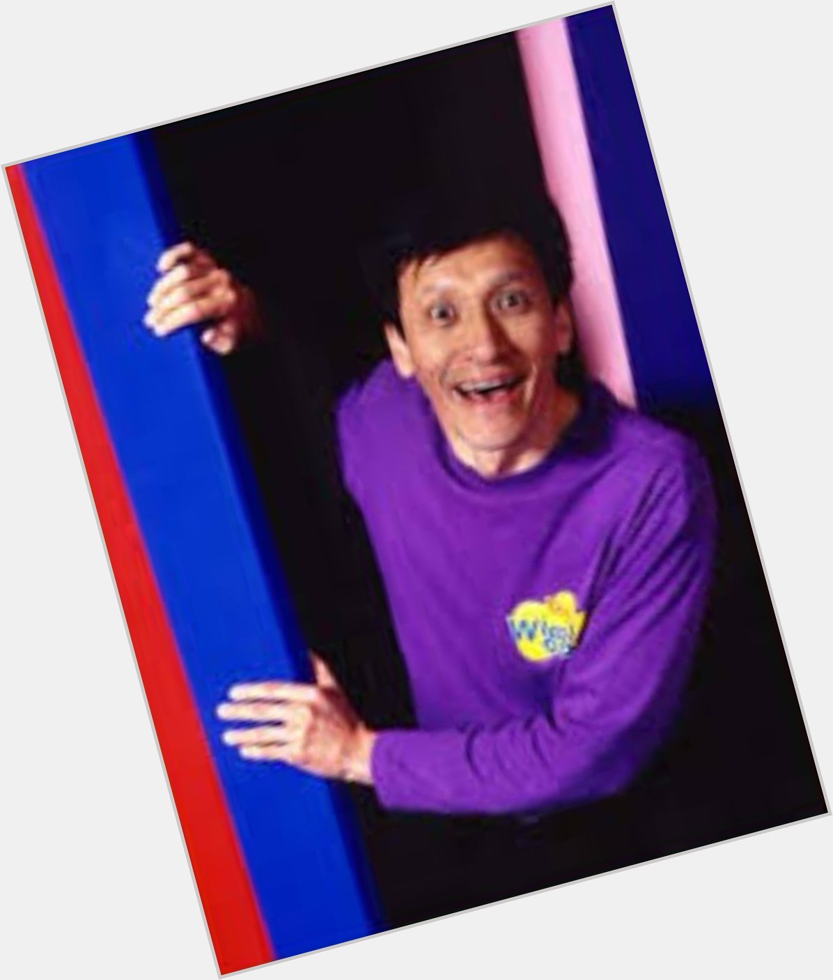 Happy Birthday! To The Original, Sleepy, Keyboard Playing Purple Wiggle... Jeff Fatt!      