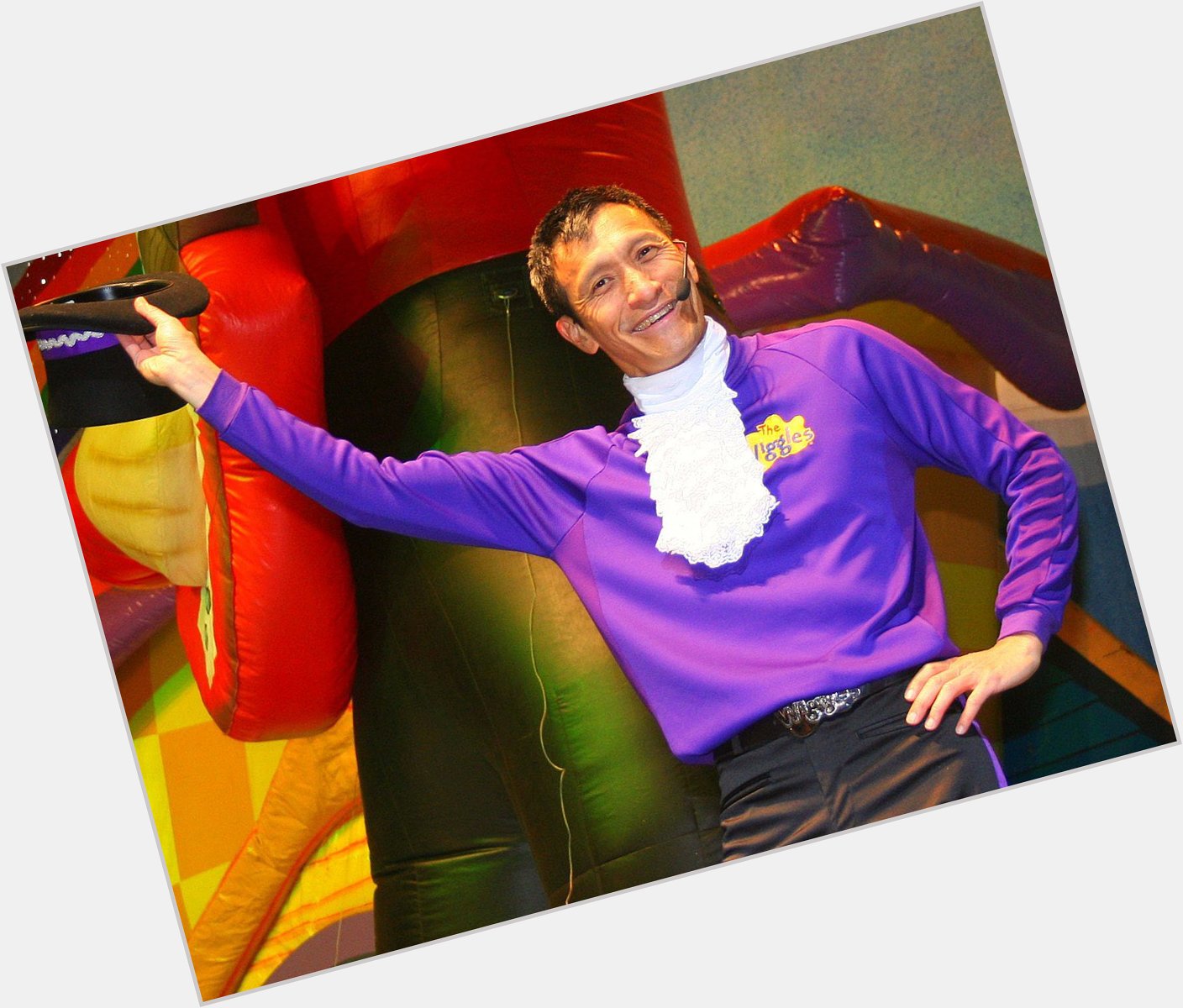 Happy 69th Birthday to Jeff Fatt! The purple member of The Wiggles. 