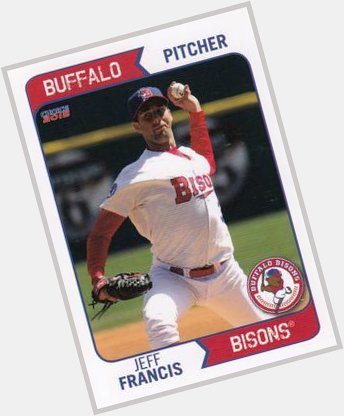 Happy Birthday Jeff Francis. He went 6-3 with a 2.35 ERA with the 2015 