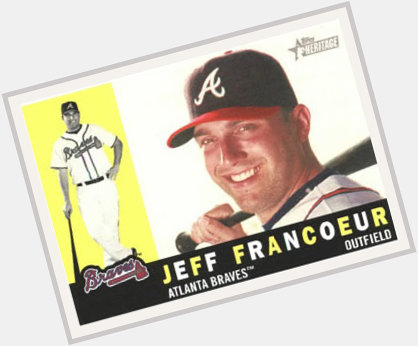 Happy Birthday Jeff Francoeur! 