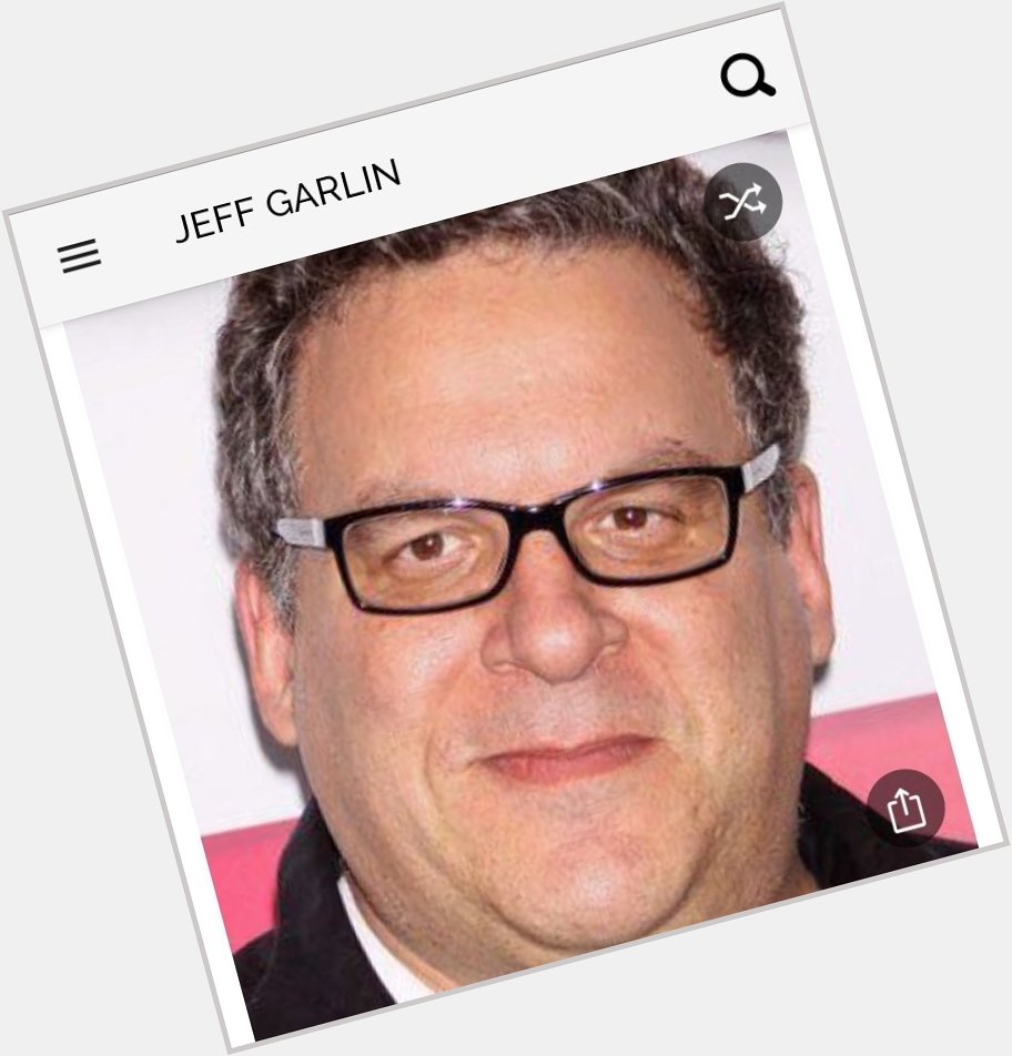 Happy birthday to this great actor.  Happy birthday to Jeff Garlin 