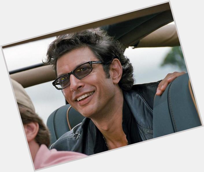 Happy birthday to the legendary Jeff Goldblum! 