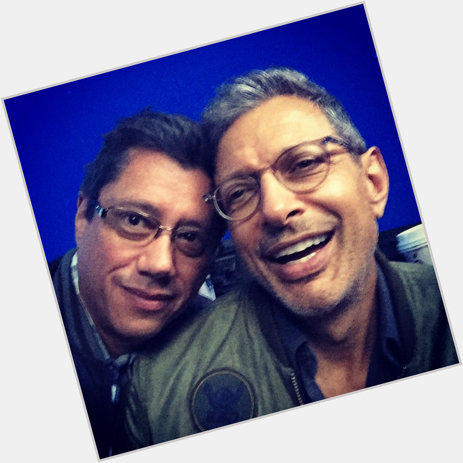 Pulling this picture back into the rotation for Jeff Goldblum\s bday.  Happy Birthday Jeff, we love you!  RT! 