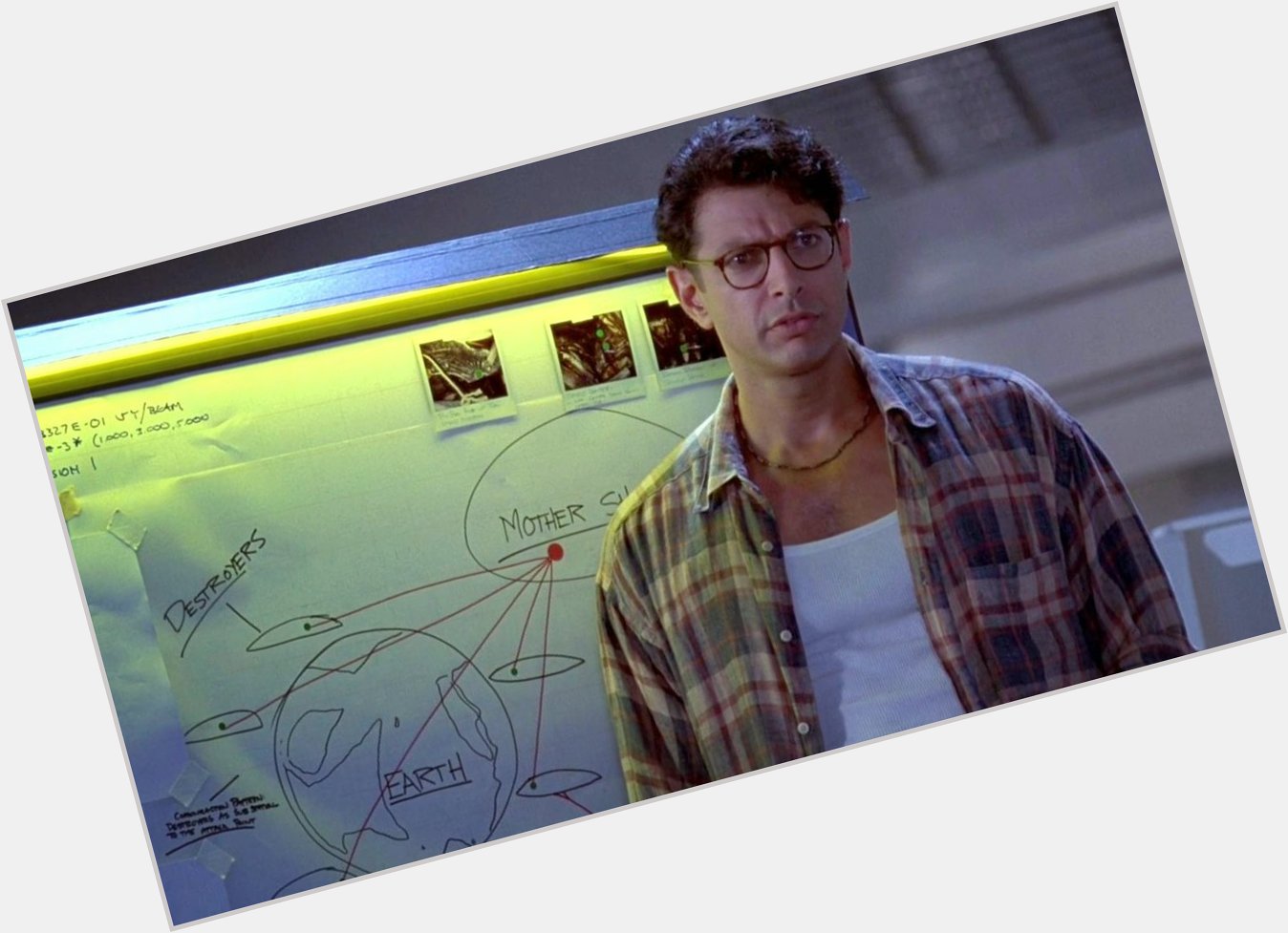Happy birthday to Jeff Goldblum, who as an Engineer, saved the world in Independence Day (1996). 