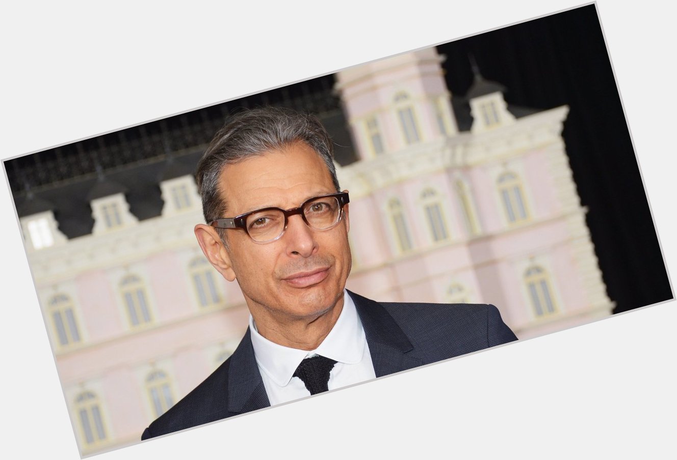 Jeffrey Lynn Goldblum, you are such a fox. And it is your birthday today.  