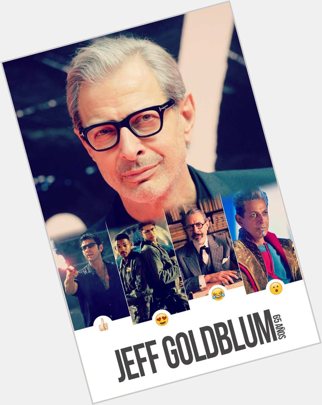 Happy Birthday Jeff Goldblum!  we love him, 