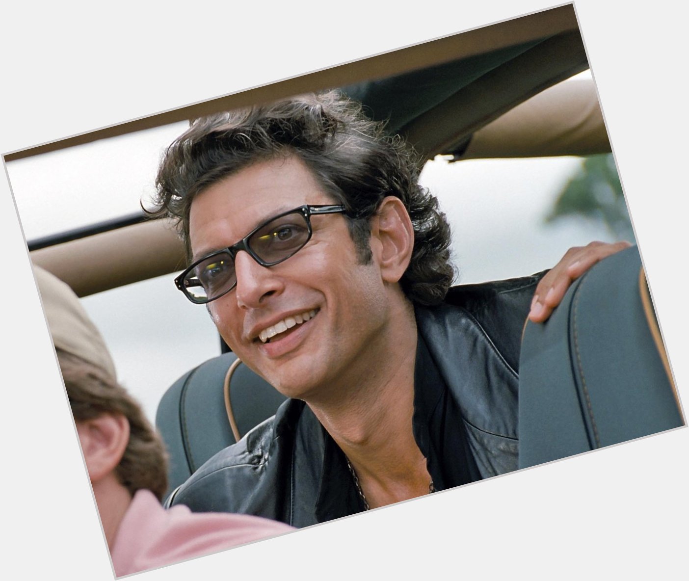 I would like to wish Jeff Goldblum a.k.a. Ian Malcolm a Happy birthday. 