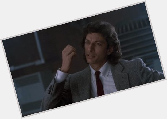 Happy 65th birthday to Jeff Goldblum (The Fly, Jurassic Park, Independence Day):  