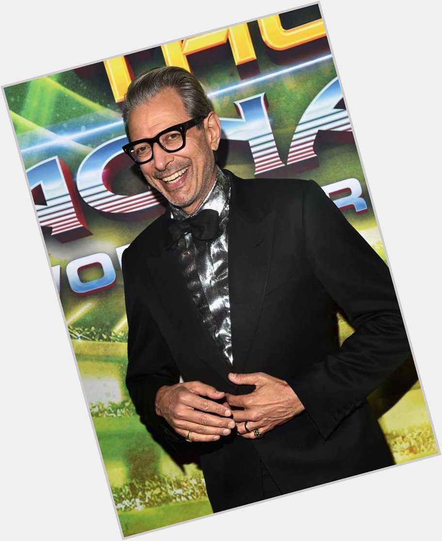 Happy birthday to the one and only Jeff Goldblum! 