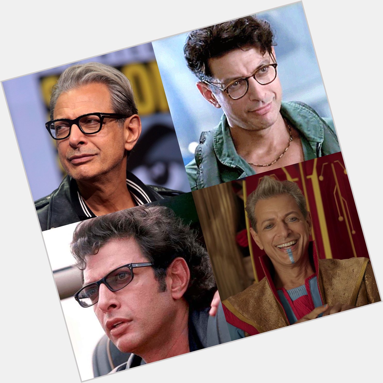 Happy birthday to the king of badassery, the incomparable Jeff Goldblum! 