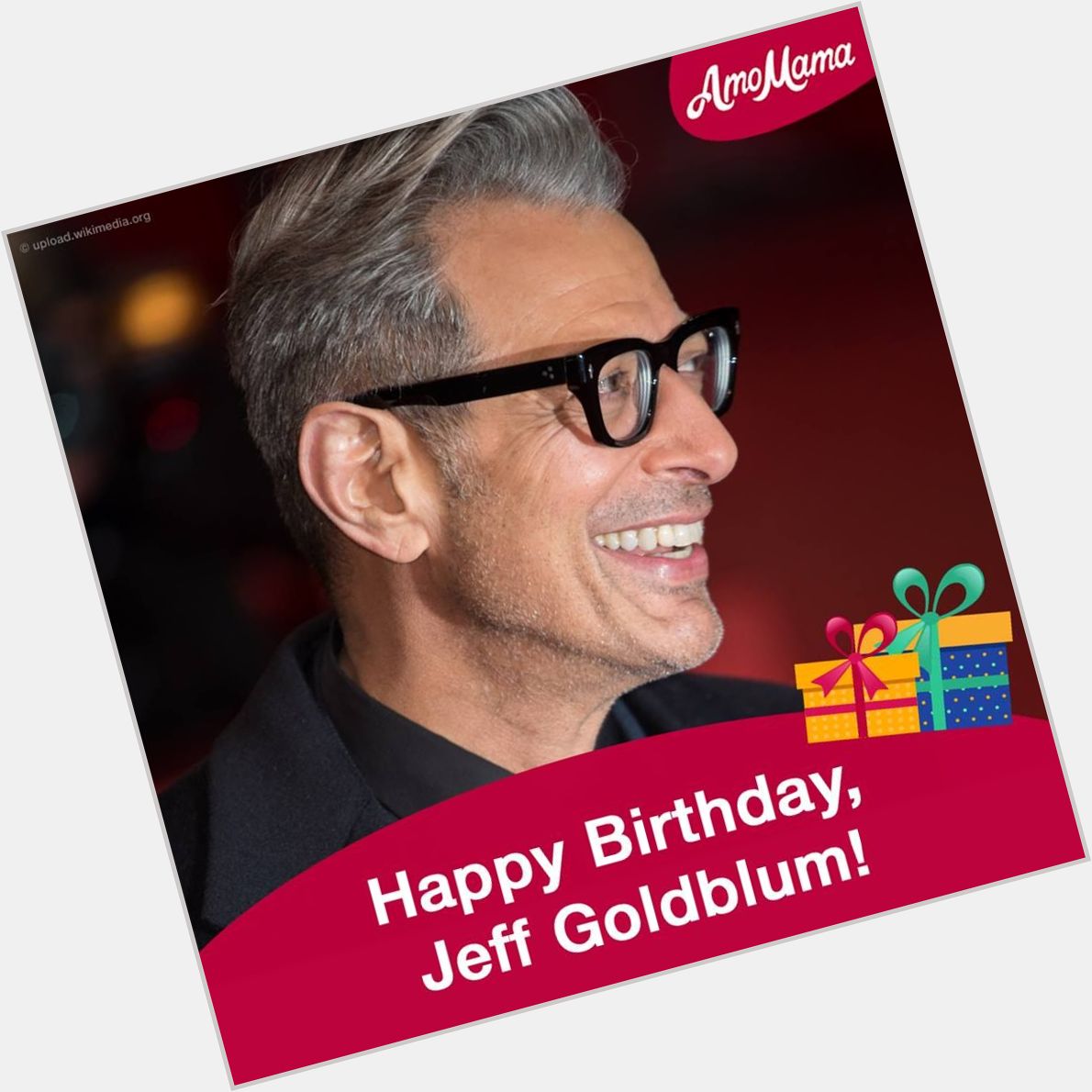 Jeff Goldblum turned 66! Happy Birthday!  