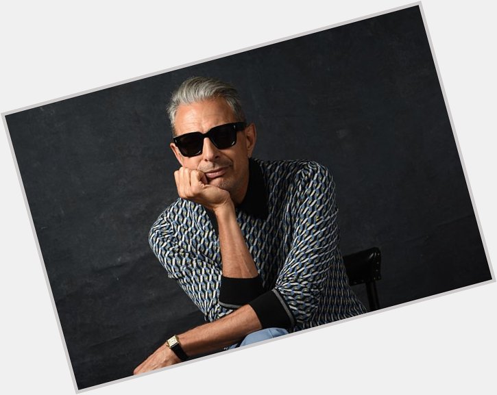 Happy birthday to Jeff Goldblum 