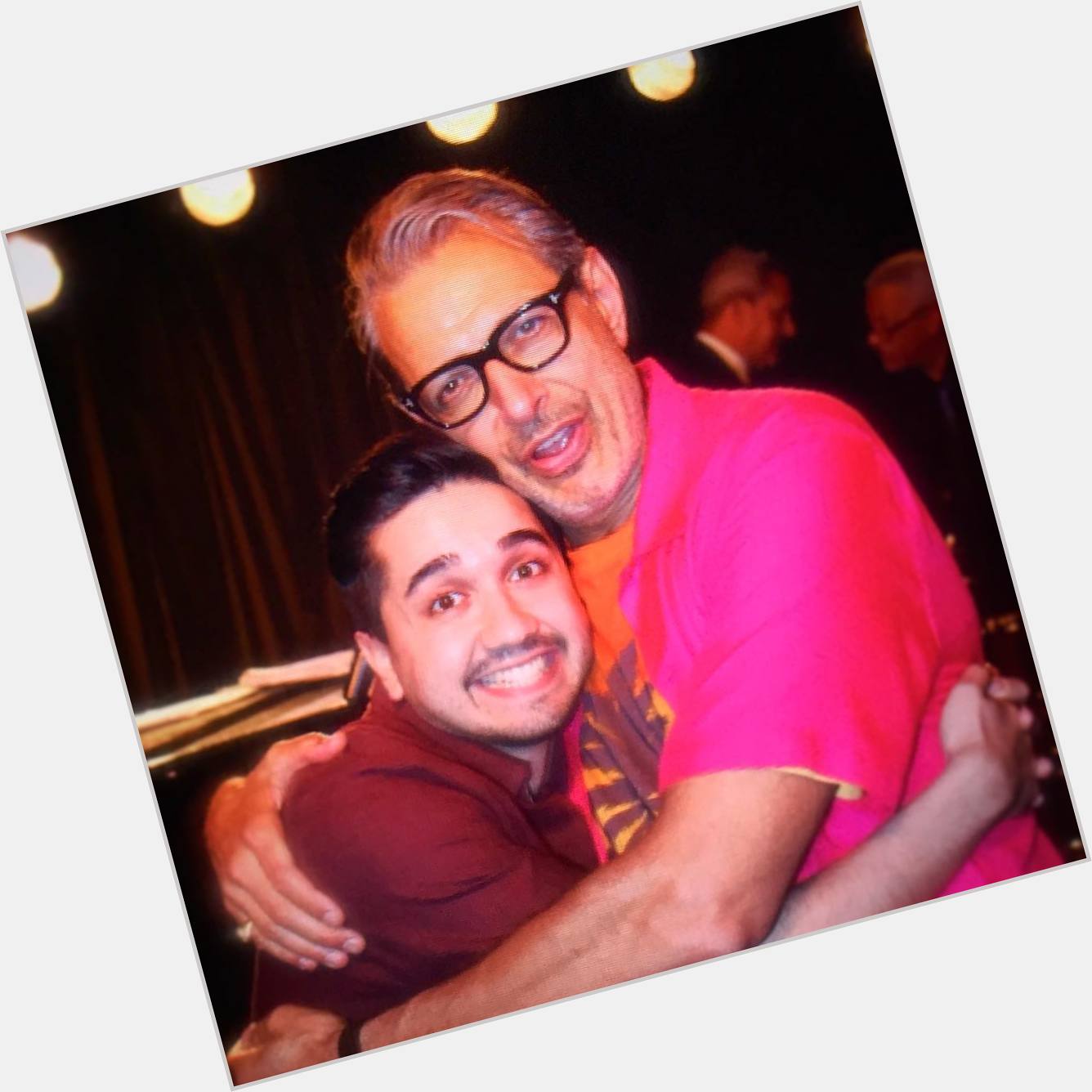 Happy birthday dad
(Jeff Goldblum) 