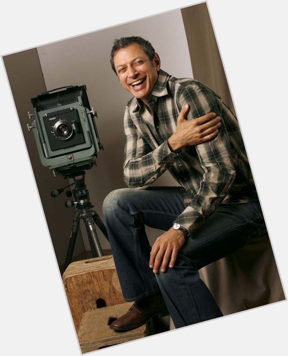Happy Birthday to Jeff Goldblum! Photo by Jeff Vespa. 