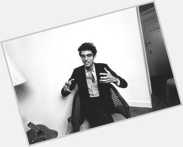 HAPPY BIRTHDAY JEFF GOLDBLUM                