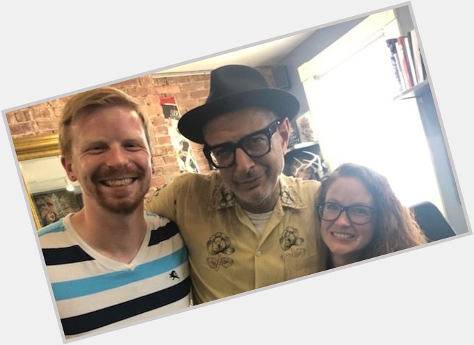 Happy Birthday to Jeff Goldblum! He is such a nice guy and deserves a fantastic day. 