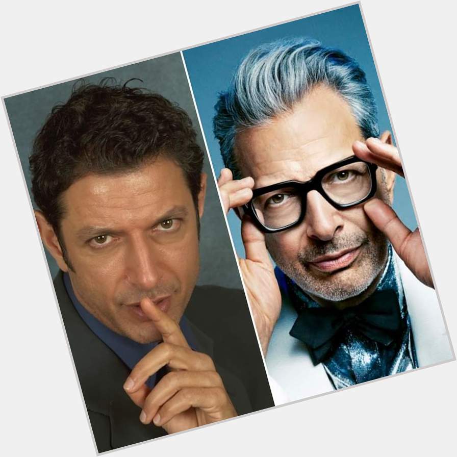 Happy 68th Birthday Jeff Goldblum 
