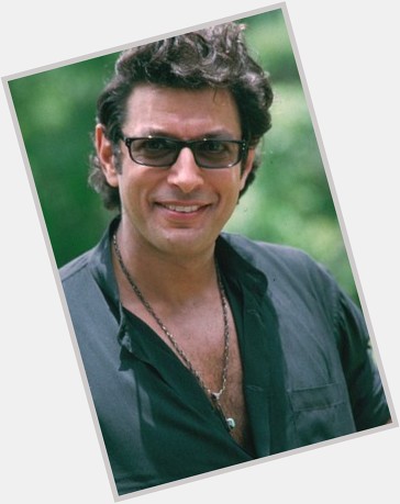 Also a very happy birthday to Jeff Goldblum! 