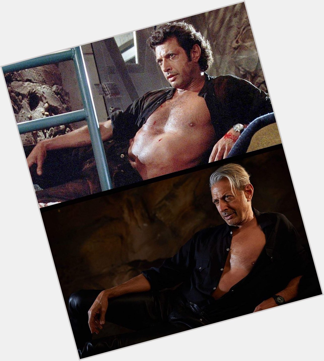 Happy Birthday to the magnificent Jeff Goldblum who turns 69 today! (Nice) 