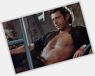 Happy 69th birthday to the man who makes me doubt about my sexual preferences. My lord and savior Jeff Goldblum. 