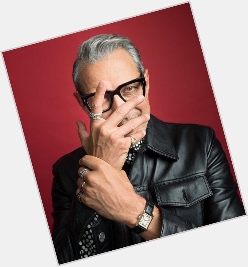 Happy Birthday to the very handsome and incredibly talented actor and musician, Jeff Goldblum! 