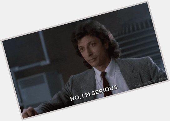 The Fly Happy Birthday Jeff Goldblum!! 