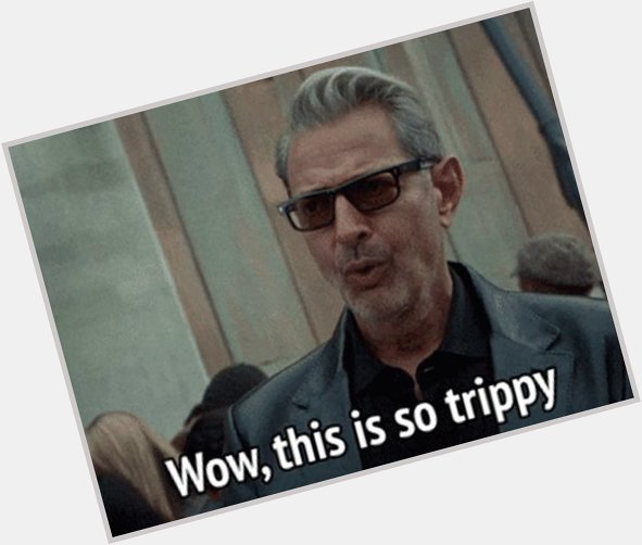 Happy Birthday to the charismatic Jeff Goldblum! Loved seeing you return in Jurassic World: Dominion. 