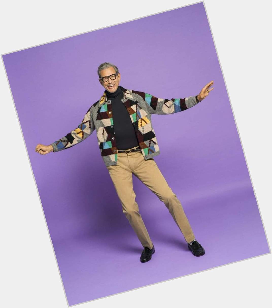 Happy Birthday to Jeff Goldblum who turns 70 today!  Photo by Dylan Coulter. 