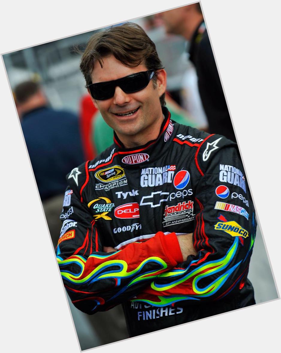Happy Birthday Jeff Gordon!!! You are my favorite driver and always will be!  