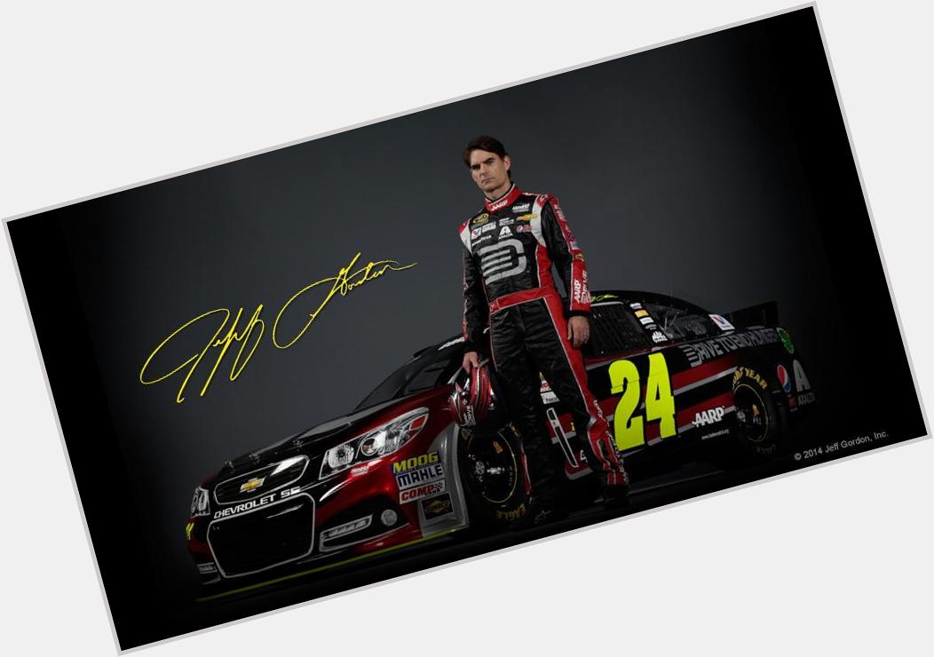 8/4/15 was Jeff Gordon\s 44th birthday . Everyone that\s a 24 fan be sure to say happy 44th to the 24 . 